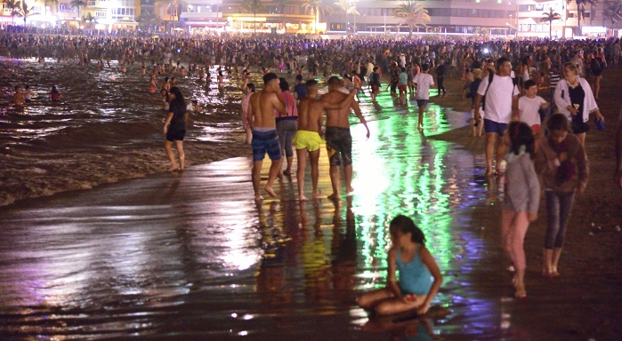 Las Palmas de Gran Canaria  celebra sus Fiestas Fundacionales